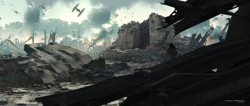 Illustration for article titled A Gallery of Jaw-Dropping Concept Art FromĀ Star Wars: The Force Awakens